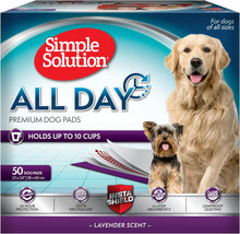 Simple Solution All Day Premium Dog & Puppy Training Pads