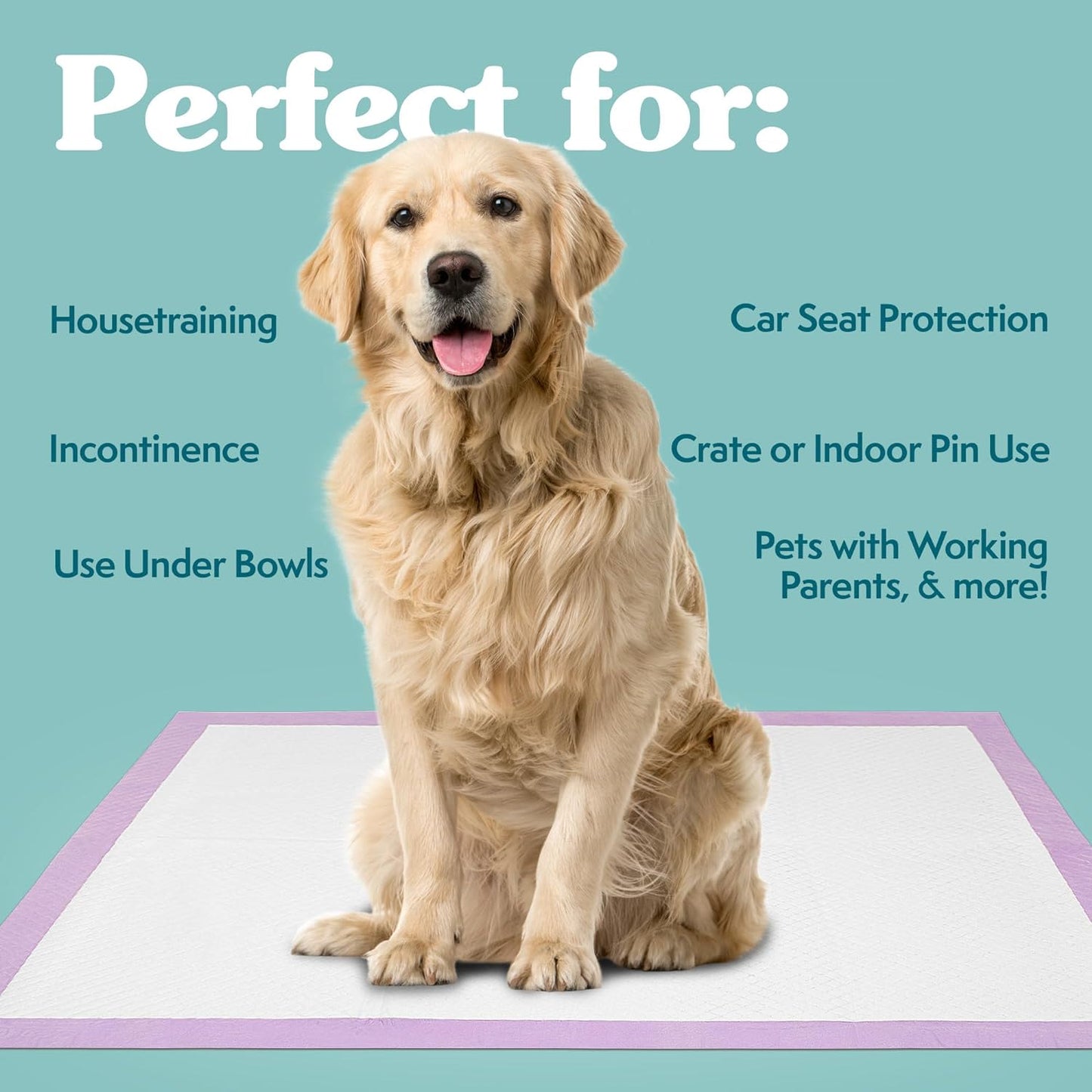 Simple Solution All Day Premium Dog & Puppy Training Pads