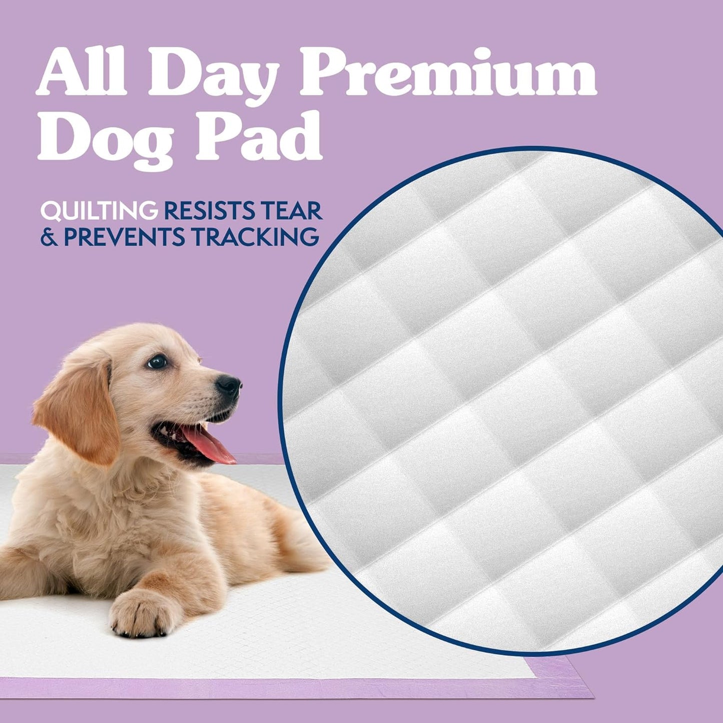 Simple Solution All Day Premium Dog & Puppy Training Pads