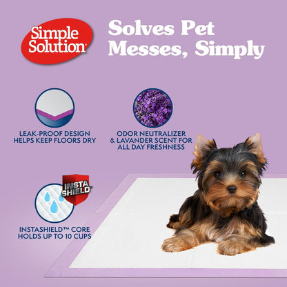Simple Solution All Day Premium Dog & Puppy Training Pads