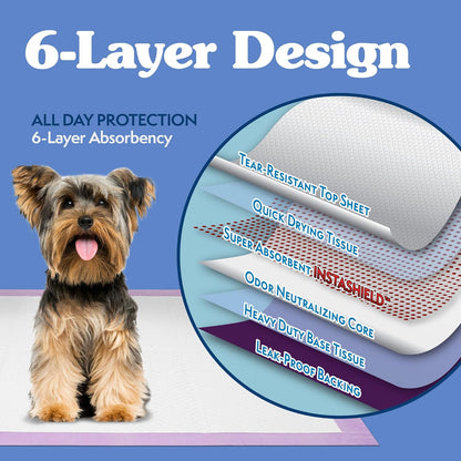 Simple Solution All Day Premium Dog & Puppy Training Pads