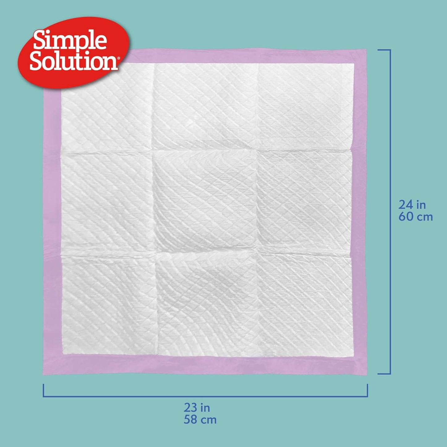 Simple Solution All Day Premium Dog & Puppy Training Pads