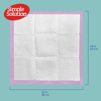Simple Solution All Day Premium Dog & Puppy Training Pads