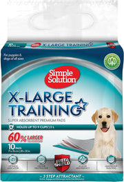 Simple Solution Puppy Training Pads - Extra Large