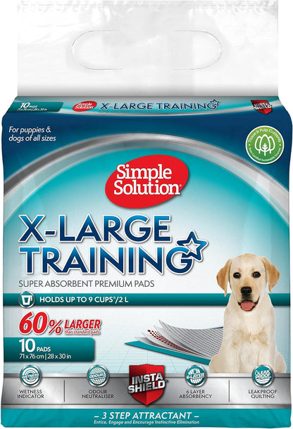 Simple Solution Puppy Training Pads - Extra Large