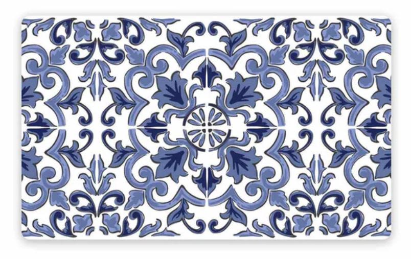 Tarhong Canyon Clay Indigo Pet Placemat