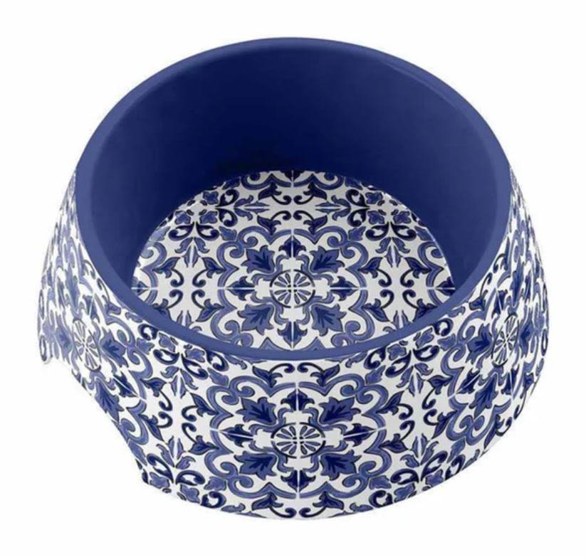 Tarhong Canyon Clay Indigo Pet Bowl
