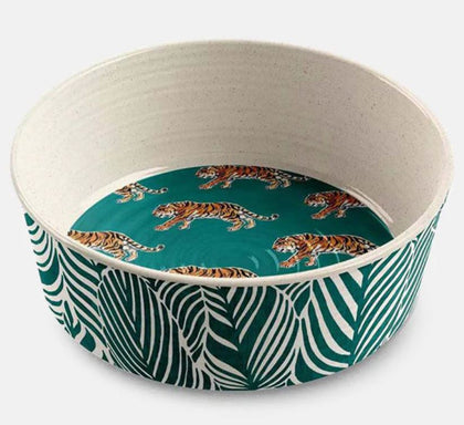 Tarhong Safari Tiger Pet Bowl