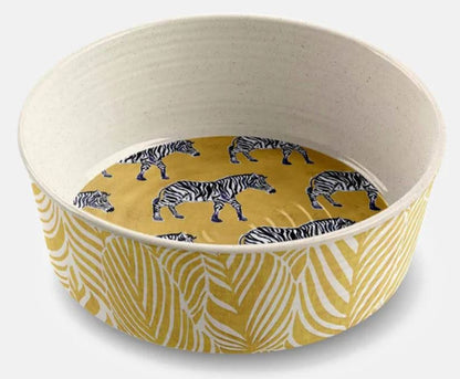 Tarhong Safari Zebra Pet Bowl