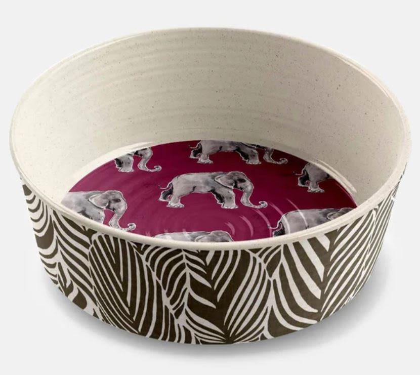 Tarhong Safari Elephant Pet Bowl