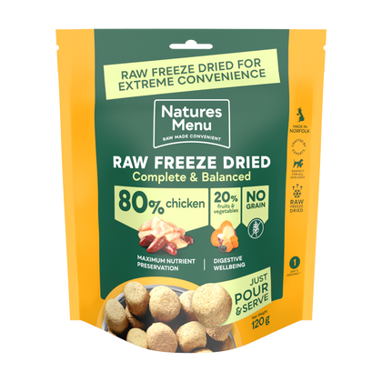 Natures Menu Complete and Balanced Adult Chicken Dry Dog Food