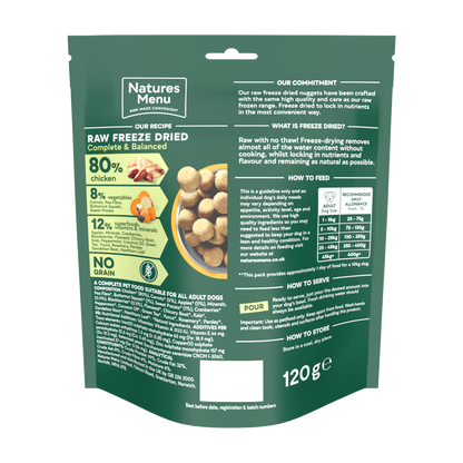 Natures Menu Complete and Balanced Adult Chicken Dry Dog Food