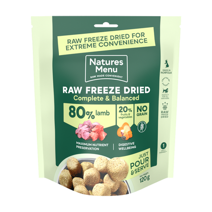 Natures Menu Complete and Balanced Adult Lamb Dry Dog Food