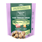 Natures Menu Complete and Balanced Adult Turkey Dry Dog Food