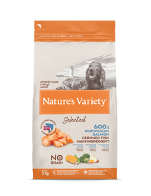Natures Variety Selected Medium Adult Dry Dog Food - Salmon