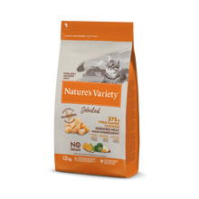 Natures Variety Selected Adult Chicken Dry Cat Food