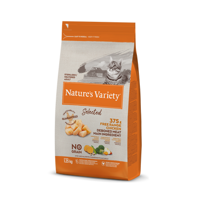 Natures Variety Selected Adult Chicken Dry Cat Food