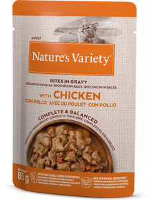 Natures Variety Adult Salmon Pouch Wet Cat Food