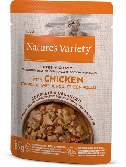Natures Variety Adult Salmon Pouch Wet Cat Food