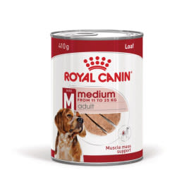 Royal Canin Medium Adult Wet Dog Food in Loaf