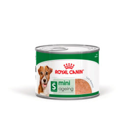 Royal Canin Royal Canin Mini Ageing 8 Plus Senior Wet Dog pet food packaging