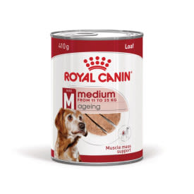 Royal Canin Royal Canin Medium Ageing 7 Plus Senior Wet pet food packaging