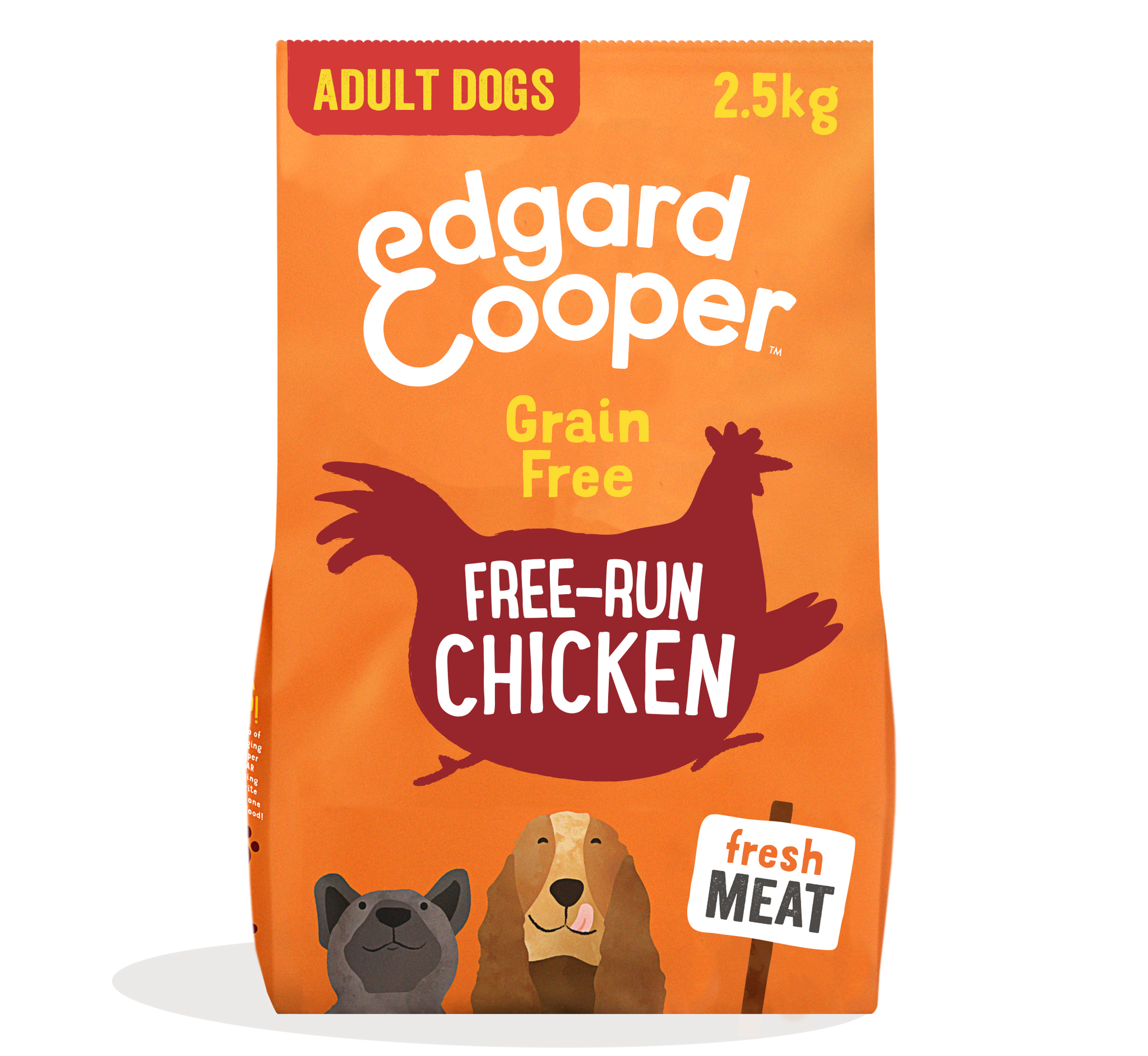 Edgard & Cooper Edgard & Cooper Chicken Adult Dry Dog Food pet food packaging