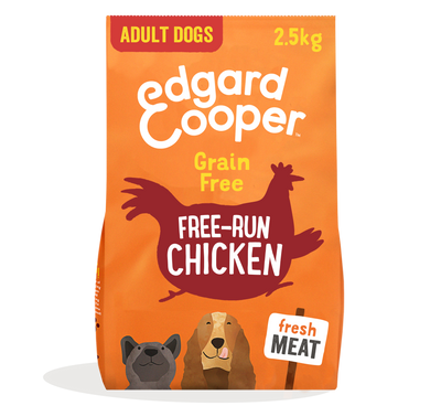 Edgard & Cooper Edgard & Cooper Grain Free Chicken Adult Dry pet food packaging