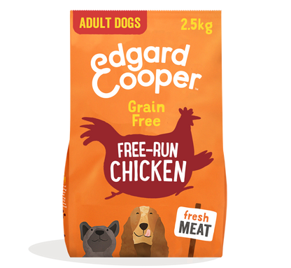 Edgard Cooper Grain Free Adult Chicken Dry Dog Food