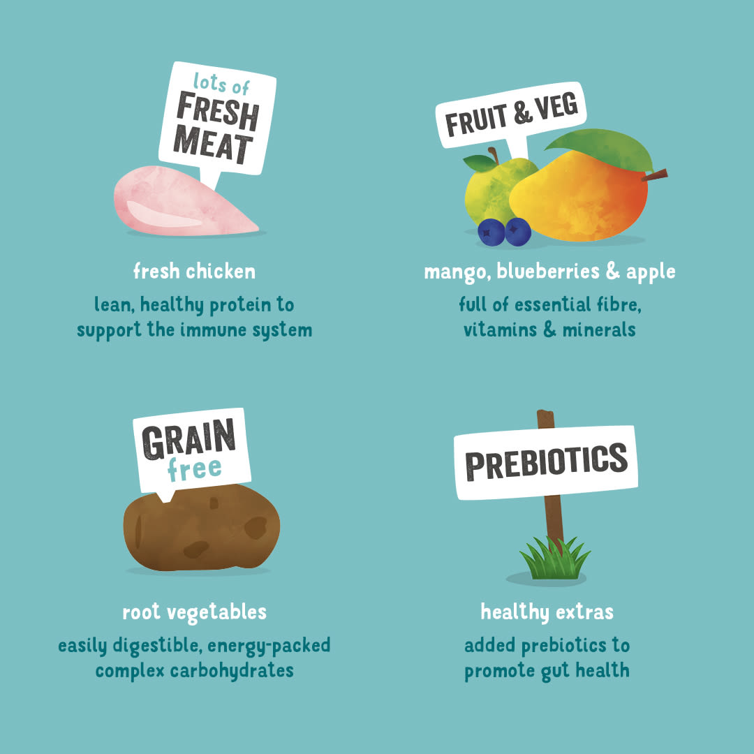 Edgard Cooper Grain Free Adult Chicken Dry Dog Food