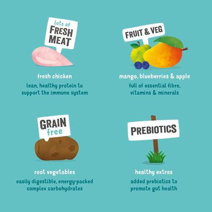 Edgard Cooper Grain Free Adult Chicken Dry Dog Food