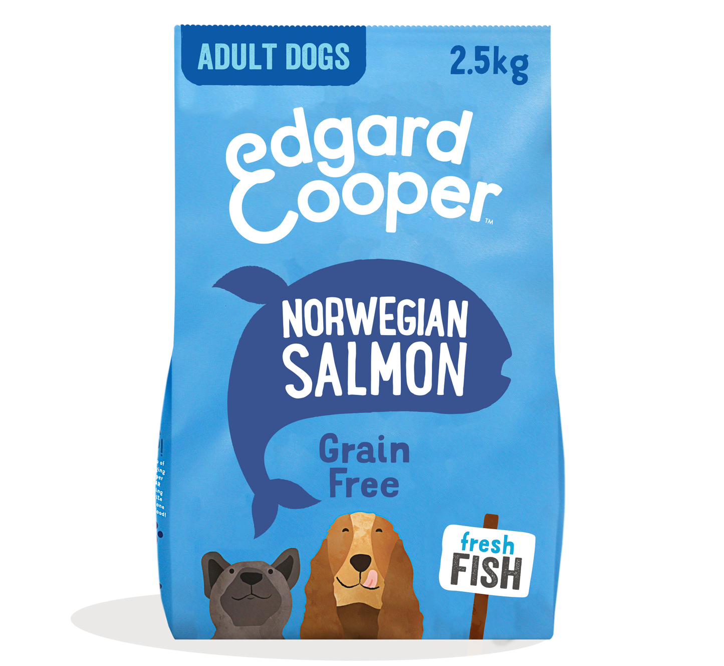 Edgard Cooper Grain Free Norwegian Adult Salmon Dry Dog Food