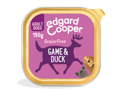 Edgard Cooper Grain Free Adult Game & Duck Wet Dog Food