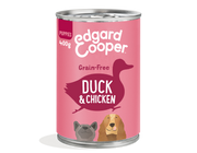Edgard Cooper Grain Free Puppy Duck & Chicken Wet Dog Food