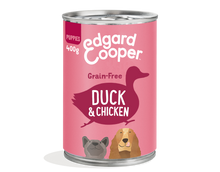 Edgard Cooper Grain Free Puppy Duck & Chicken Wet Dog Food
