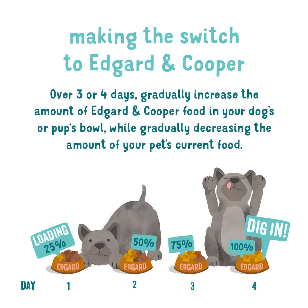 Edgard Cooper Grain Free Puppy Duck & Chicken Wet Dog Food