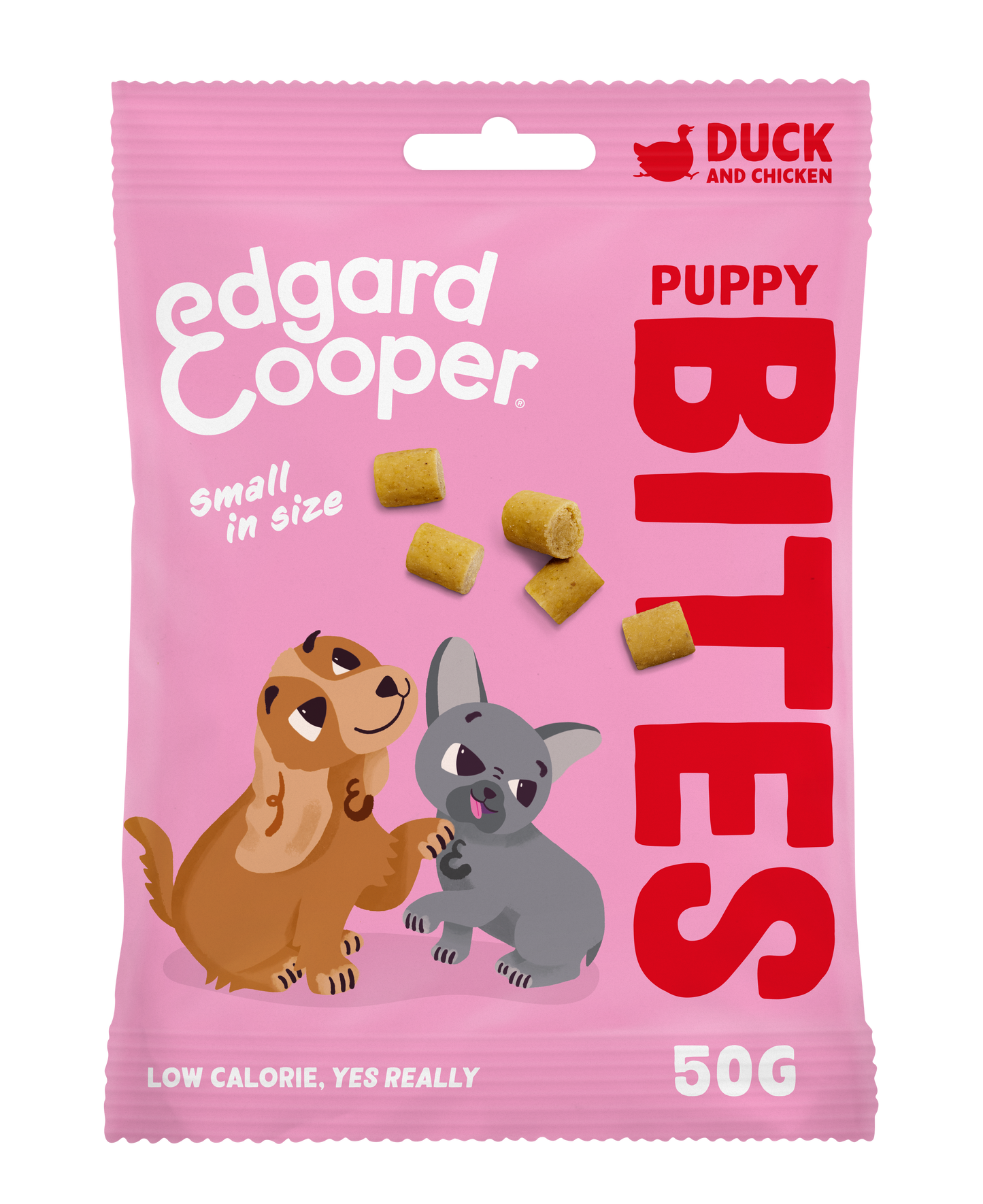 Edgard Cooper Grain Free Puppy Bites Duck & Chicken Dog Treats
