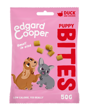 Edgard Cooper Grain Free Puppy Bites Duck & Chicken Dog Treats
