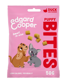 Edgard Cooper Grain Free Puppy Bites Duck & Chicken Dog Treats