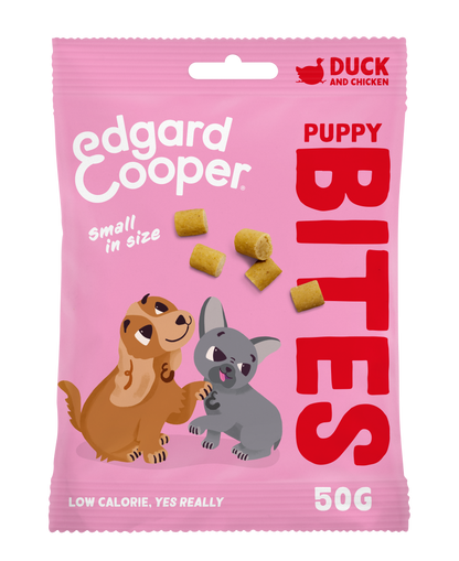 Edgard Cooper Grain Free Puppy Bites Duck & Chicken Dog Treats