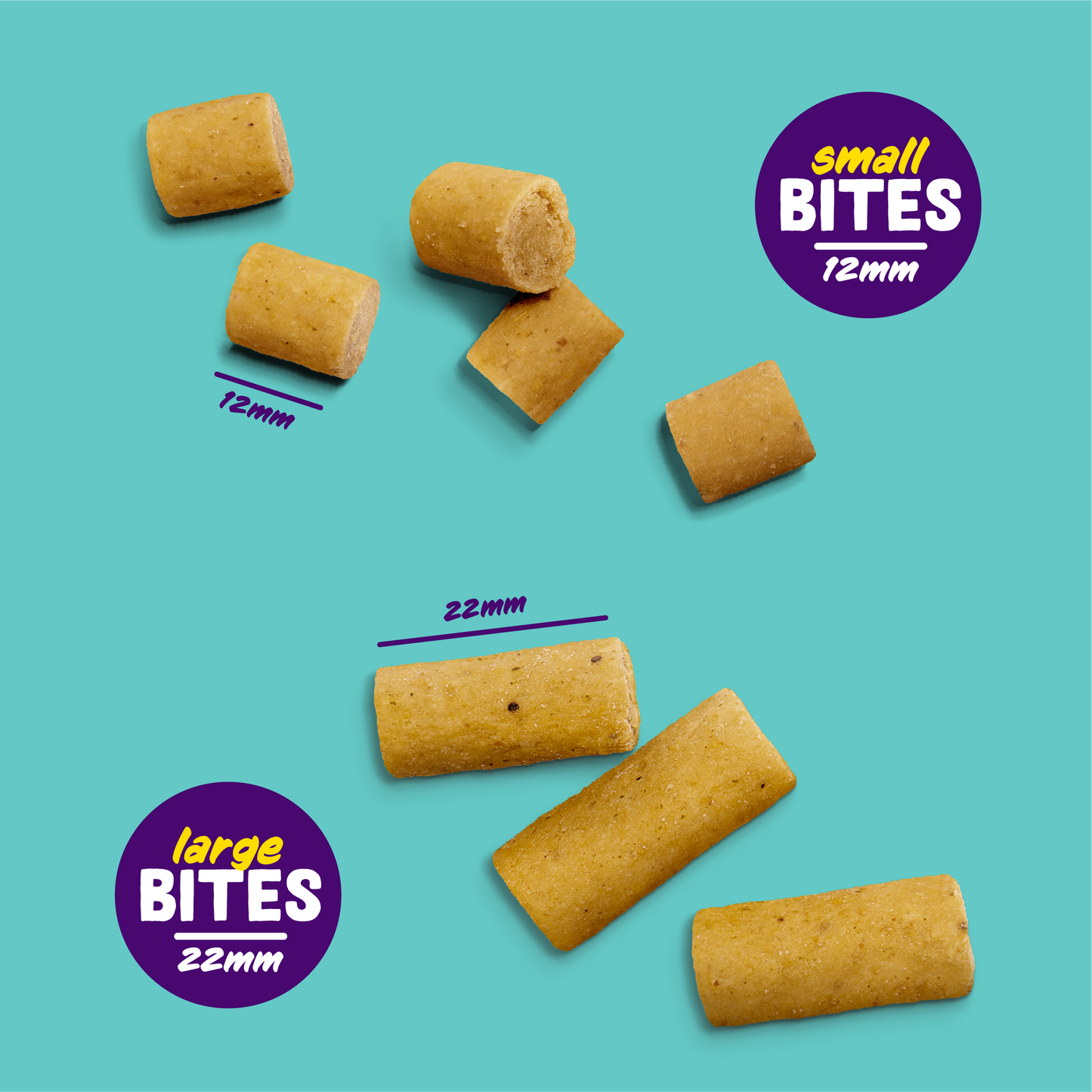 Edgard Cooper Grain Free Puppy Bites Duck & Chicken Dog Treats