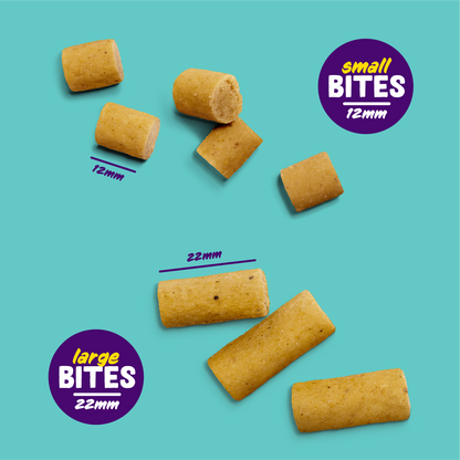 Edgard Cooper Grain Free Puppy Bites Duck & Chicken Dog Treats