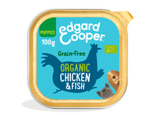 Edgard Cooper Grain Free Puppy Chicken & Fish Wet Dog Food
