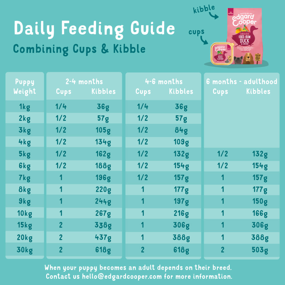 Edgard Cooper Grain Free Puppy Chicken & Fish Wet Dog Food