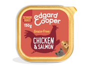 Edgard Cooper Grain Free Senior Chicken & Salmon Wet Dog Food