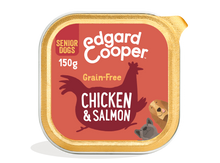 Edgard Cooper Grain Free Senior Chicken & Salmon Wet Dog Food