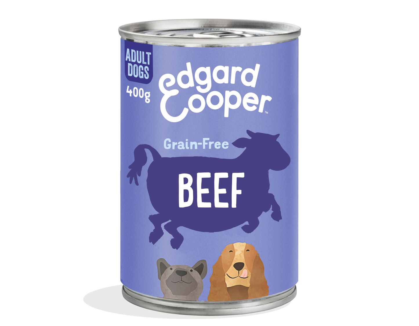 Edgard Cooper Grain Free Adult Beef Wet Dog Food