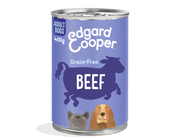 Edgard Cooper Grain Free Adult Beef Wet Dog Food