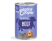 Edgard Cooper Grain Free Adult Beef Wet Dog Food