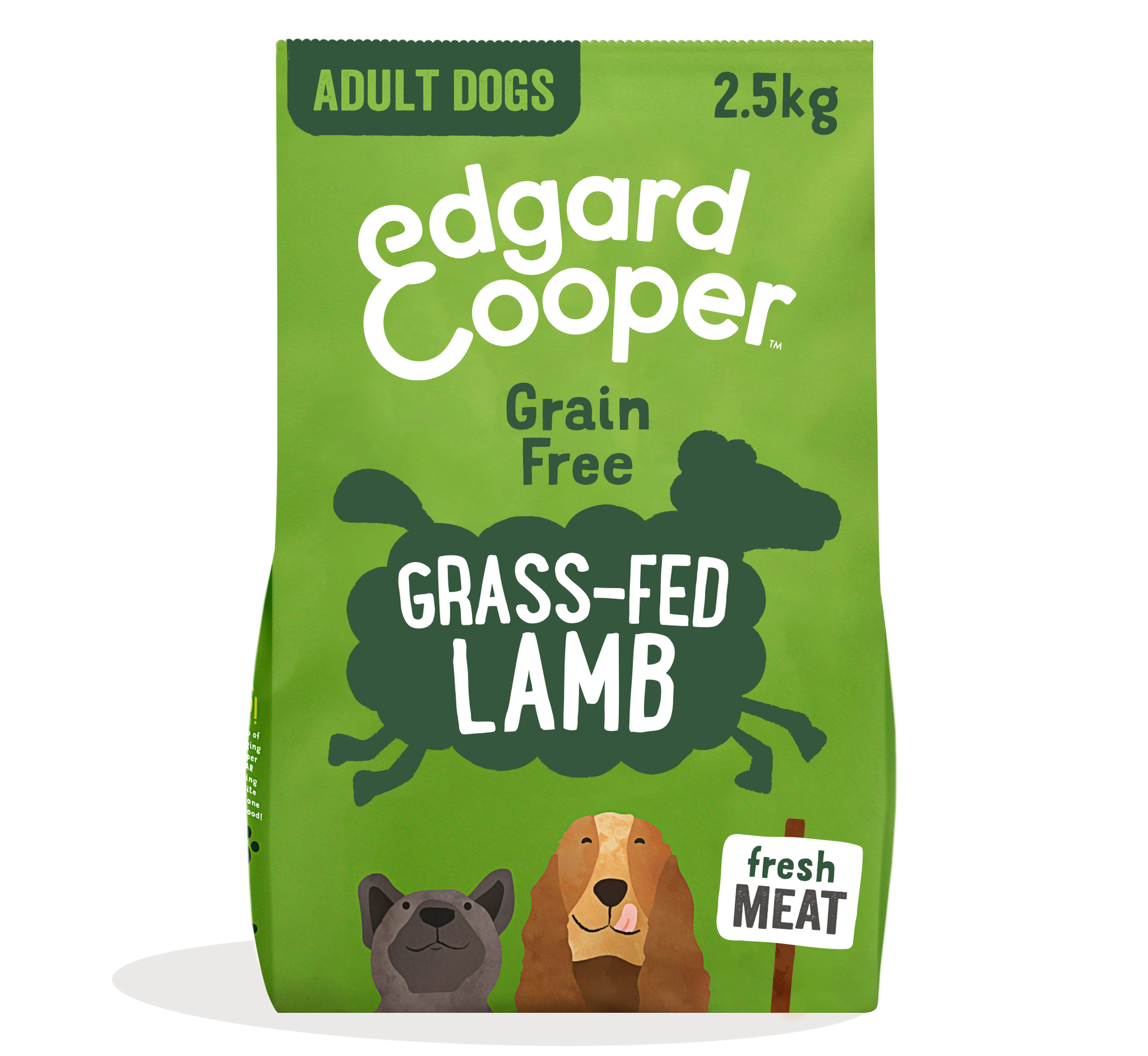 Edgard & Cooper Edgard & Cooper Lamb Adult Dry Dog Food pet food packaging